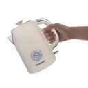 Электрический чайник Endever Kr-257s 1.7 л сталь цвет светло-бежевый