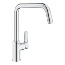 Однорычажный смеситель Grohe Eurosmart излив 22 см цвет хром