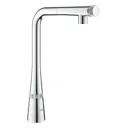 Смеситель для кухни сенсорный Grohe Smartcontrol излив 3.18 см цвет хром