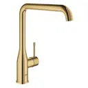 Однорычажный смеситель Grohe Essence new излив 25 см цвет золото