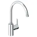 Однорычажный смеситель Grohe Feel излив 22.8 см цвет хром