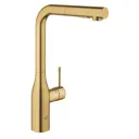 Однорычажный смеситель Grohe Essence new излив 31.5 см цвет золотой
