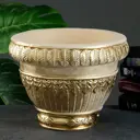 Вазон 7656386 Хорошие сувениры 0.4 л гипс бежевый 29 см