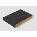 Кухонная столешница Egger 1800x600x38 мм ЛДСП цвет антрацит/дымчатый черный