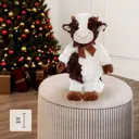 Декоративная фигура «Бычок с бантиком», 30х15х20 см
