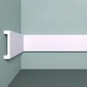 Плинтус отделочный Bello Deco антивандальный М17 70x15x2000 мм 1 шт