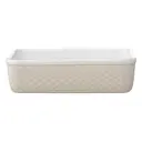 Блюдо для запекания Liberty Jones Marshmallow 21.6x16.5 см керамика цвет кремовый