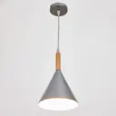 Люстра подвесная BayerLux 4642596, 1 лампа, цвет коричневый