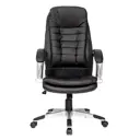 Офисное кресло Good Kresla robert 2206 экокожа цвет черный