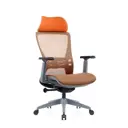Офисное кресло Good Kresla viking-32 m122-1 сетка orange сетка цвет оранжевый