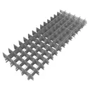 Сетка сварная стальная 65x65x3.2 мм 2x1 м