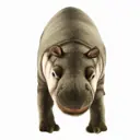 Плюшевая игрушка Бегемот 5210 Hansa creation 30 см цвет коричневый