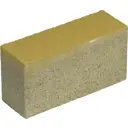 Кирпич облицовочный Алом Имбирь двухслойный М200 желтый 250x120x88 мм 1.4 НФ
