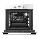Электрический духовой шкаф Hansa Boew67490014 59.5x59.5x57 см цвет белый