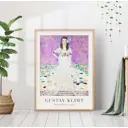 Постер 28 картин "Густав Климт Мада Примавези" 50x40 см в подарочном тубусе без рамы