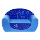Диван детский Zabiaka Super boy цвет синий