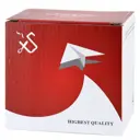 Кружка NOUVELLE Leisurely Day 1760179-2 380 мл фарфор цвет коричневый