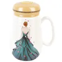 Кружка NOUVELLE 1760181-4 Lady 500 мл фарфор цвет белый