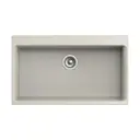 Врезная мойка Granfest Axel 90 51x50x18 см кварцевый песок цвет топаз