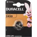 Батарейка Duracell CR2450 литиевая 1 шт.