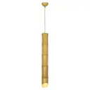 Светильник подвесной LUSSOLE LSP-8564-4 LUSSOLE S.R.L 1 лампа 2 м² цвет коричневый