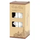 Набор кружек 160 мл Nouvelle 9902901-8 фарфор цвет белый