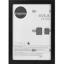 Рамка Inspire Avila 21x30 см МДФ цвет черный
