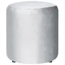Банкетка полиэстер Sheffilton SHT-B12 серая 38x35.5 см