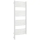 Полотенцесушитель электрический Сунержа Аркус 3.0 левый 500x1320 мм 300 Вт с терморегулятором лесенка цвет белый