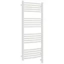 Полотенцесушитель электрический Сунержа Аркус 3.0 правый 500x1200 мм 300 Вт с терморегулятором лесенка цвет белый матовый