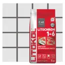 Затирка цементная Litokol Litochrom 1-6 C.40 цвет антрацит 5 кг