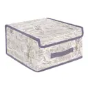 Коробка для хранения Valiant Lavande 28x16x30 см нетканый материал