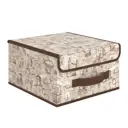 Коробка для хранения Valiant Travelling 28x16x30 см нетканый материал