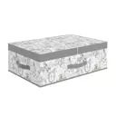 Коробка для хранения Valiant Vintage Grey 40x18x58 см нетканый материал
