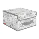 Коробка для хранения Valiant Vintage Grey 28x16x30 см нетканый материал