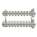 Коллекторная группа Tim&Zeissler KB010 1" ВР 10 отводов 3/4" латунь