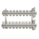 Коллекторная группа Tim&Zeissler KB009 1" ВР 9 отводов 3/4" латунь