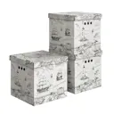 Набор коробок 3 шт Valiant Expedition 31.50x31.50x31.50 см 31.30 л картон
