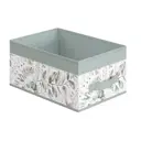 Коробка Valiant Botanic 25x16x35 см 14 л нетканый материал цвет белый/светло-серый