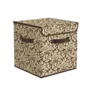 Коробка Valiant Classic 32x28x58 см 51.97 л нетканый материал цвет бежевый/коричневый