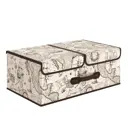 Коробка Valiant Expedition 30x20x50 см 30 л нетканый материал цвет коричневый/бежевый