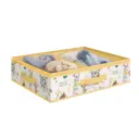 Коробка Valiant Lovely Pets Yellow 40x15x50 см 30 л нетканый материал цвет желтый