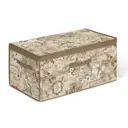 Коробка Valiant Vintage 32x28x58 см 51.97 л нетканый материал цвет светло-коричневый