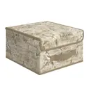 Коробка Valiant Vintage 30x28x16 см 30 л нетканый материал цвет светло-коричневый