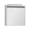 Шкаф зеркальный подвесной Aquanet 00164932 59.2x60см цвет белый