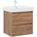 Тумба под раковину напольная Aquanet Nova Lite 00287879 57.60см
