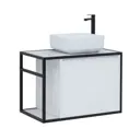 Тумба под раковину подвесная Aquanet Nova Lite Loft 00261649 75см