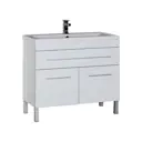 Тумба под раковину напольная Aquanet Верона 00182710 99.20см