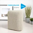 Пуф Моби Арчи 41x38x0 см цвет бежевый