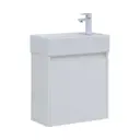 Тумба под раковину подвесная Aquanet Nova Lite 00298853 49см